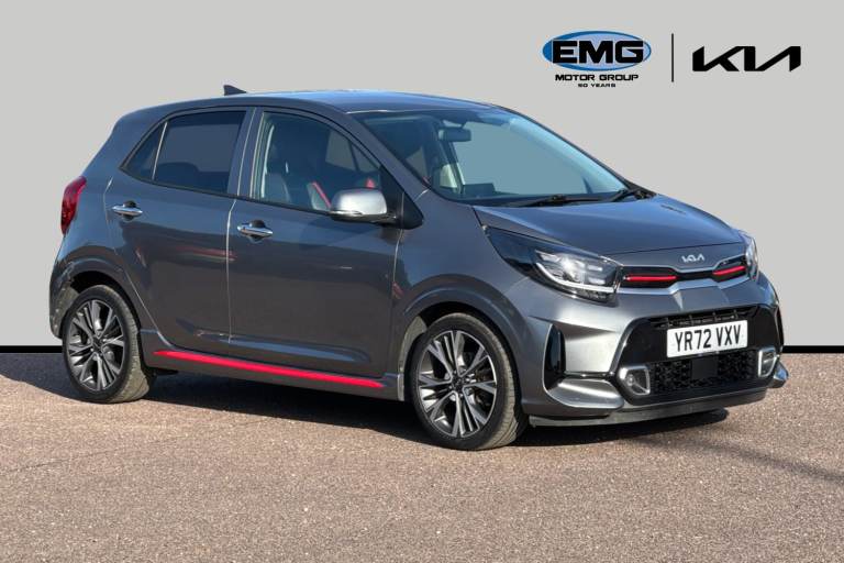  Kia Picanto 1.0 T Gdi Gt Line S Hatchback 5dr Petrol Manual Euro 6 s/s 99 Bhp
