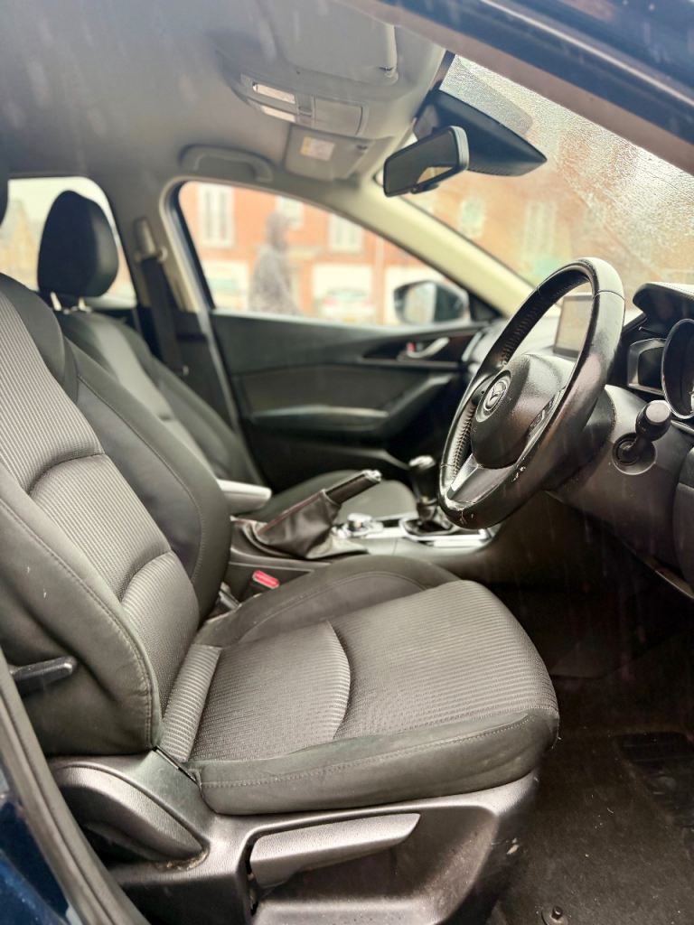 Mazda, 3, Hatchback, 2016, Manual, 2191 (cc), 5 doors