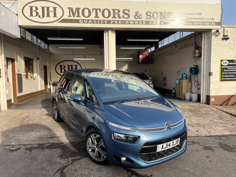 2014 Citroen C4 Picasso Citroen C4 Picasso 2.0 BlueHDi Exclusive 5dr MPV Diesel Manual