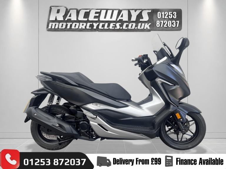 HONDA NSS300 FORZA 2019 19 REG 19,526 MILES BLACK USED MOTORCYCLE 