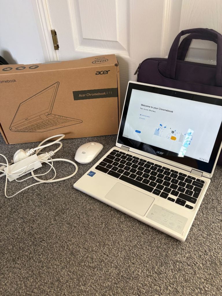 Acer Chromebook Laptop R11 - Very Good condition, fully Reset And Ready To Use