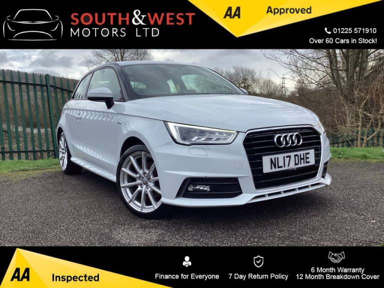 2017 Audi A1 1.4 TFSI S line Hatchback 3dr Petrol Manual Euro 6 (s/s) (125 ps) Hatchback Petrol M...