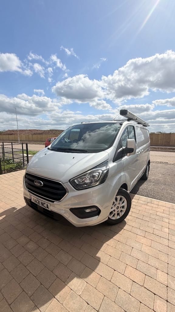 Ford, TRANSIT CUSTOM, Panel Van, 2021, Manual, 1996 (cc)