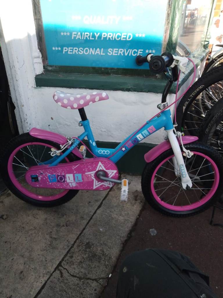 image for FULLY SERVICED as new  CHILDS BIKE 16"