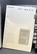 Roland SP-404A Linear Wave Sampler: User Manual (Owner’s Manual)