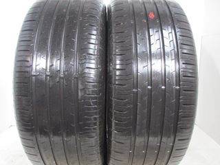 S318 2X 245/50/19 105W CONTINENTAL ECOCONTACT6 * XL 2X5MM TREAD DOT 2X3419 NO PUNCTURE REPAIRS