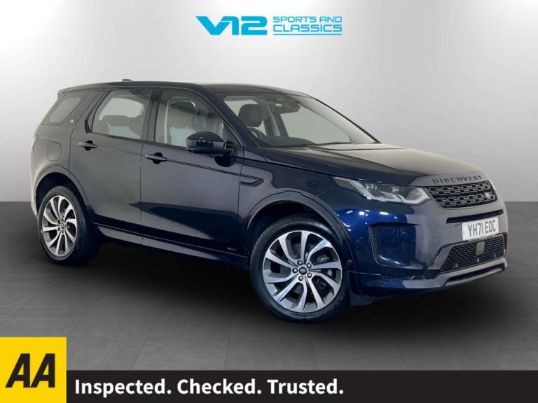 2021 Land Rover Discovery Sport 1.5 P300e R-Dynamic HSE 5dr Auto [5 Seat] ESTATE PETROL/ELECTRIC ...