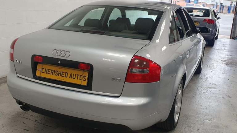 AUDI A6 2.0 SPECIAL EDITION*GENUINE 33,000 MILES*RARE*LEATHER * STUNNING CAR 