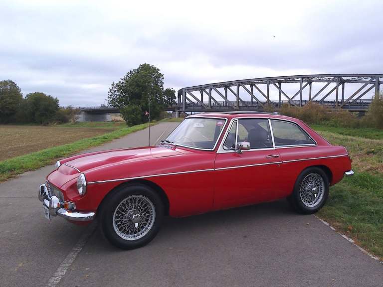 1968 MG MGC  Petrol Manual