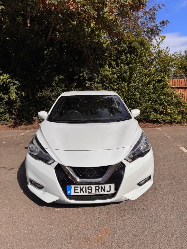 🚗 2019 NISSAN MICRA ACENTA 0.9 IG-T TURBO – KEYLESS – 74,500 MILES