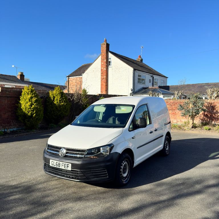 2019 Volkswagen Caddy 2.0TDI C20