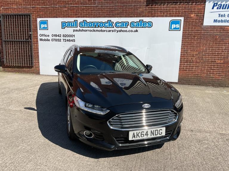 2014 Ford Mondeo 2.0 TITANIUM ECONETIC TDCI 5DR Manual Estate Diesel Manual