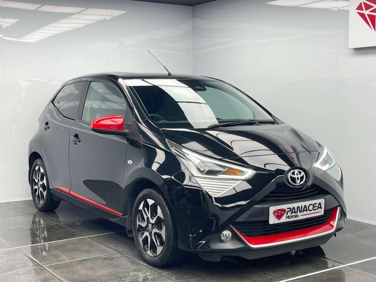 2020 Toyota AYGO 1.0 VVT-i X-Trend TSS 5dr x-shift HATCHBACK PETROL Automatic