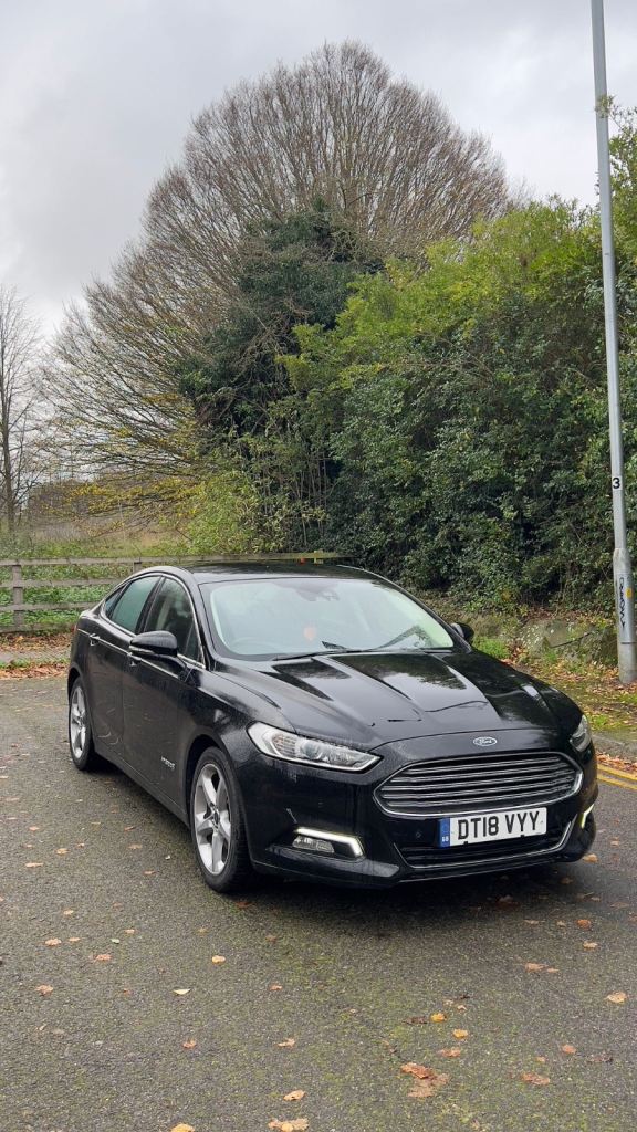 Ford, MONDEO, Saloon, 2018, Other, 1999 (cc), 4 doors