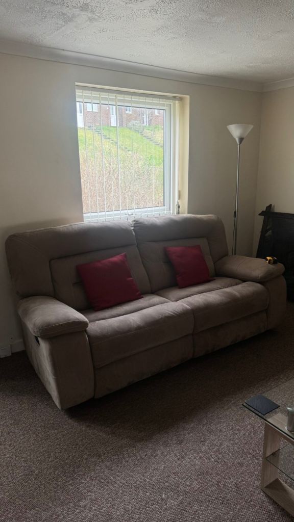 2 Seater recliner sofa 