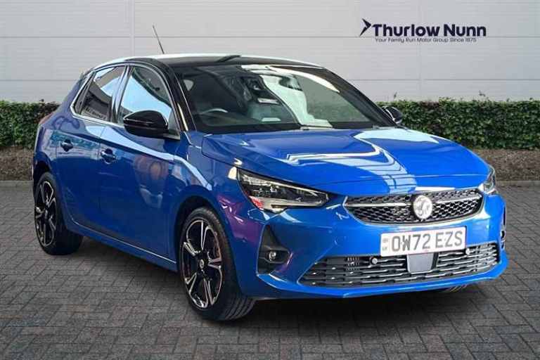 2022 Vauxhall Corsa 1.2 Turbo Ultimate Hatchback 5dr Petrol Auto Euro 6 (s/s) (130 ps) Hatchback ...