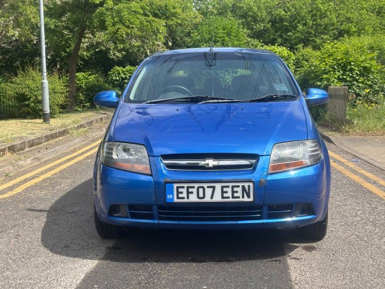 Chevrolet, KALOS, Hatchback, 2007, Manual, 1150 (cc), 5 doors