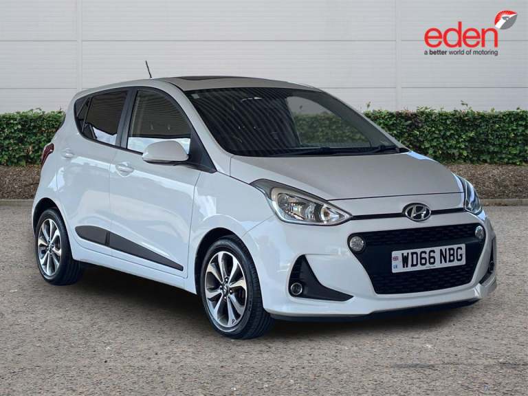 2017 Hyundai i10 Hatchback Petrol Automatic