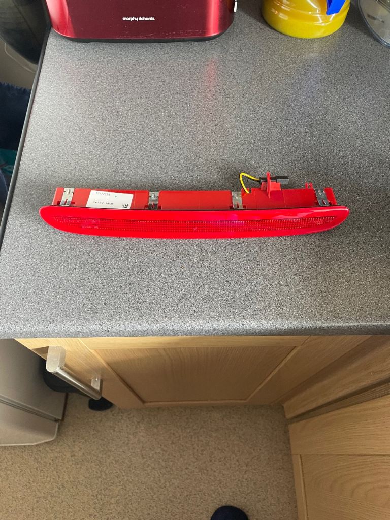Vauxhall Astra rear light for hatchback door 