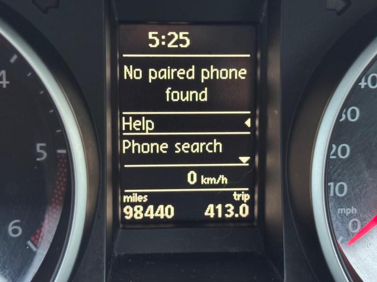 2011 Volkswagen Golf 1.6 TDi 105 BlueMotion Tech Match 5dr HATCHBACK DIESEL Manual