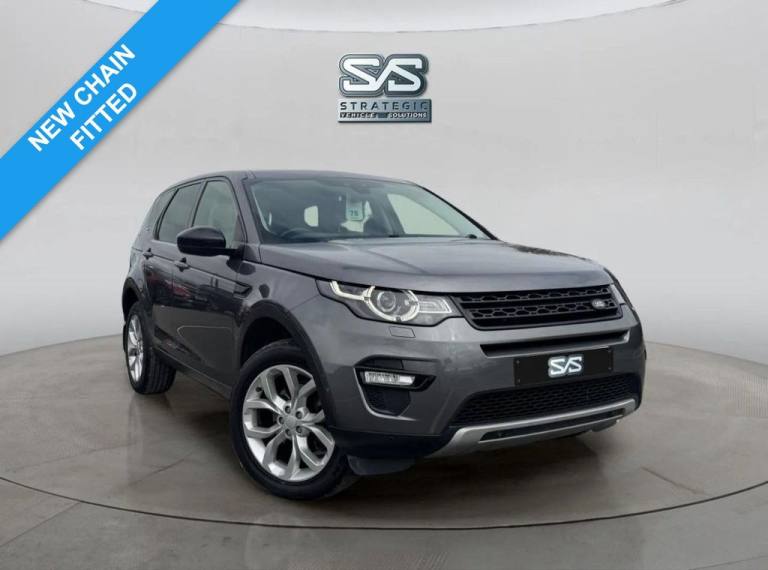2015 Land Rover Discovery Sport 2.0 TD4 HSE SUV 5dr Diesel Manual 4WD Euro 6 (s/s) (180 ps) ESTAT...