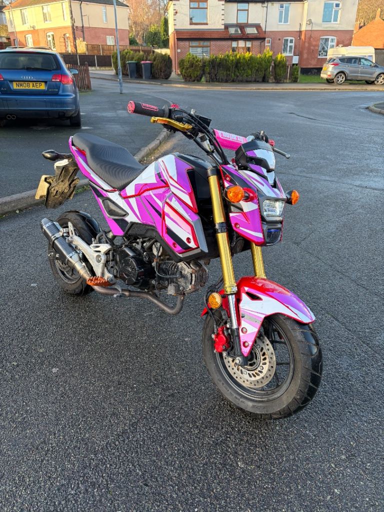 2018 Honda Grom 125cc 