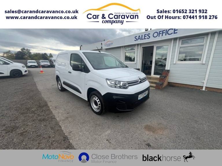 2023 72 CITROEN BERLINGO 1.5 BLUEHDI 1000 ENTERPRISE EDITION M PANEL VAN 5DR DIE