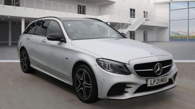 2021 Mercedes-Benz C Class C300de AMG Line Night Ed Premium + 5dr 9G-Tronic ESTATE DIESEL/ELECTRI...