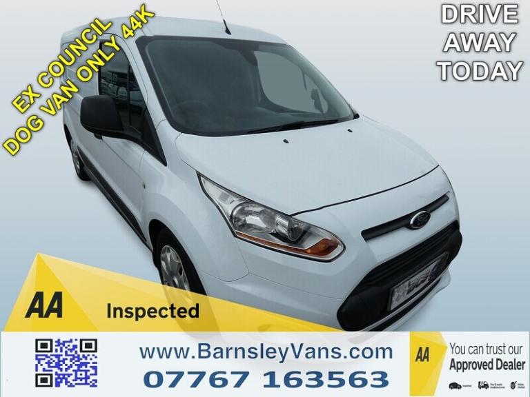 2014 Ford Transit Connect 1.6 TDCi 95ps Trend Van PANEL VAN DIESEL Manual