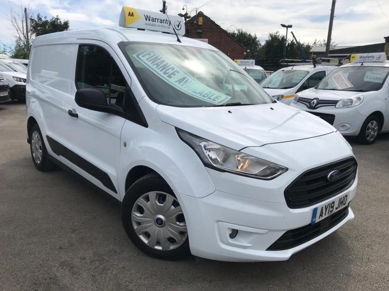 2019 Ford Transit Connect 1.5 TDCi 200 EcoBlue Trend Euro 6, F/S/H