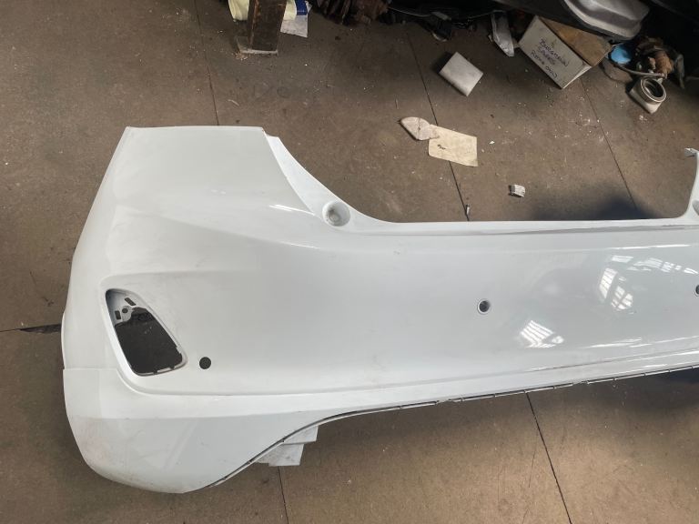 FORD FIESTA MK8 ST LINE REAR BUMPER WITH PDC HOLES (2017-2022)