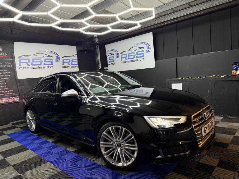 2018 Audi A4 S4 Quattro 4dr Tip Tronic SALOON Petrol Automatic