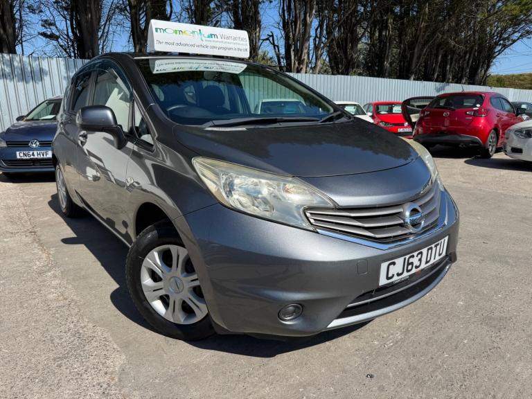 2013 Nissan Note 1.2 DIG-S Acenta HATCHBACK Petrol Automatic