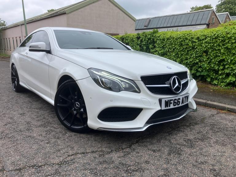 2016 Mercedes-Benz E Class 2.1 E220d AMG Line Edition Coupe 2dr Diesel Diesel