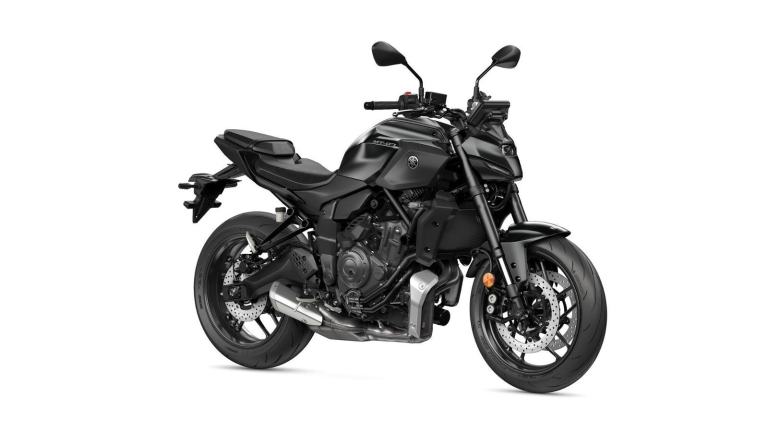 Yamaha MT07 Y-AMT MT-07 YAMT in Tech Black