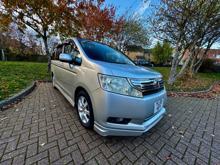 Honda, STEPWAGON AUTO, 8 seater