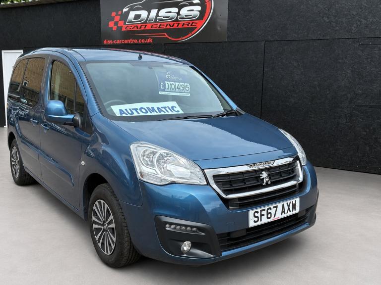 2017 Peugeot Horizon WAV MPV Diesel Automatic