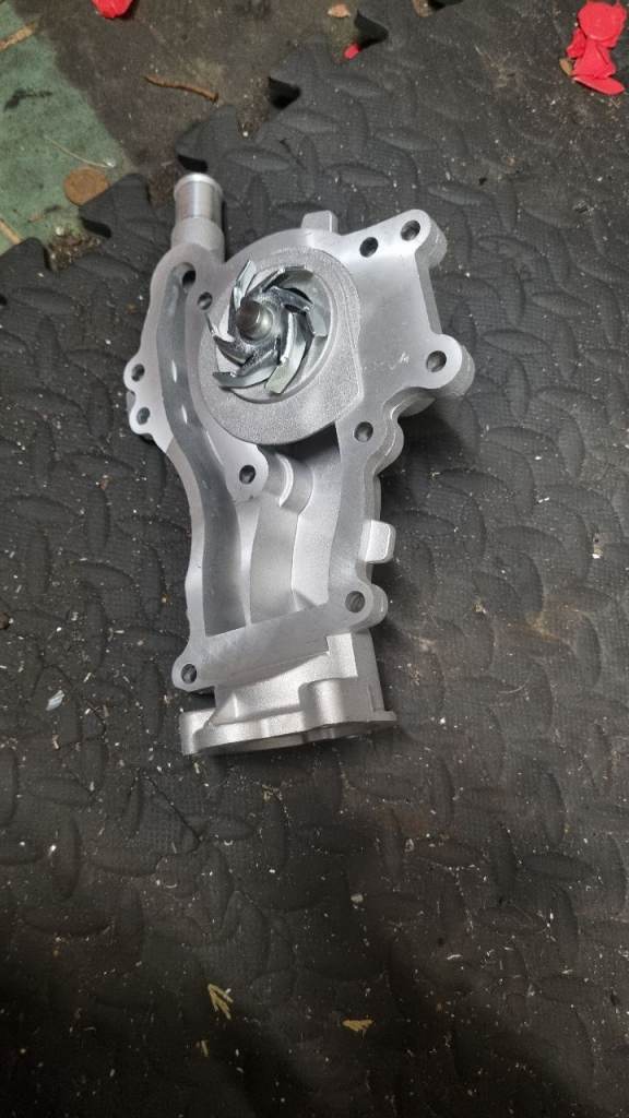 Water pump   Astra (J & K), Corsa (D & E), Insignia, Meriva, Mokka, and Zafira Tourer