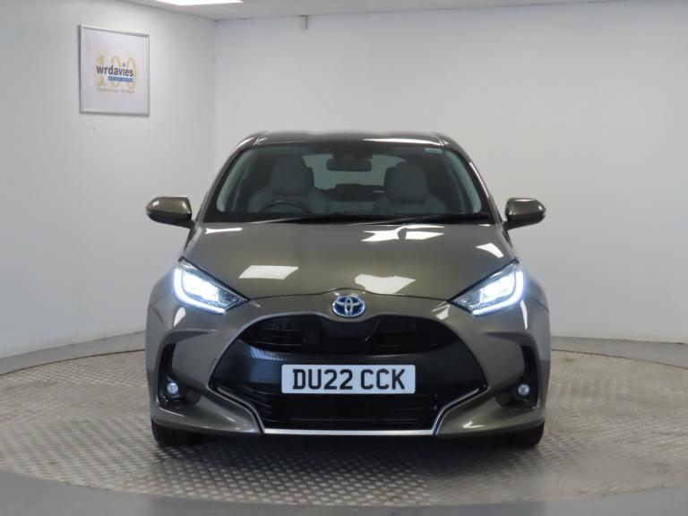 2022 Toyota Yaris 1.5 Hybrid Excel 5dr CVT Hatchback Hybrid Automatic