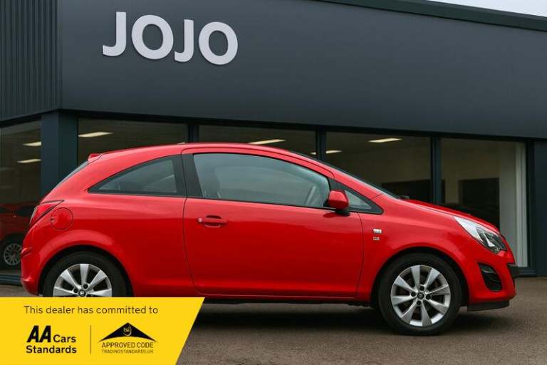 image for 2014 Vauxhall Corsa 1.2 16V Excite Euro 5 3dr (A/C) HATCHBACK Petrol Manual