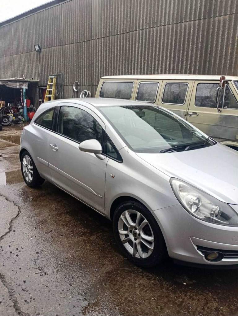 2008 VAUXHALL CORSA SXI TWIN PORT 16v