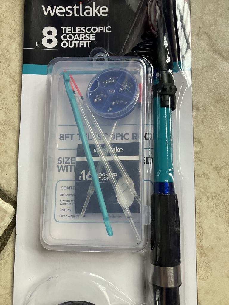 Fishing Outfit (telefloat)