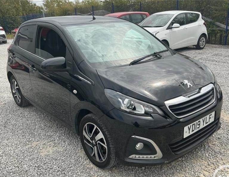 PEUGEOT 108 1.0 Allure 2019