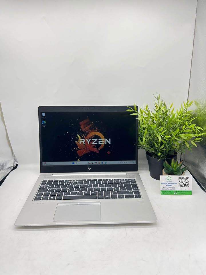 HP EliteBook 745 G6 Ryzen 7 Pro 8GB RAM 256GB SSD With Warranty