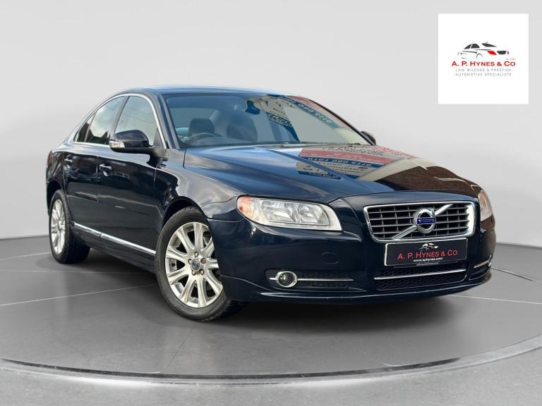 2009 Volvo S80 2.4 D5 SE Saloon 4dr Diesel Geartronic Euro 5 (205 ps) Saloon Diesel Automatic