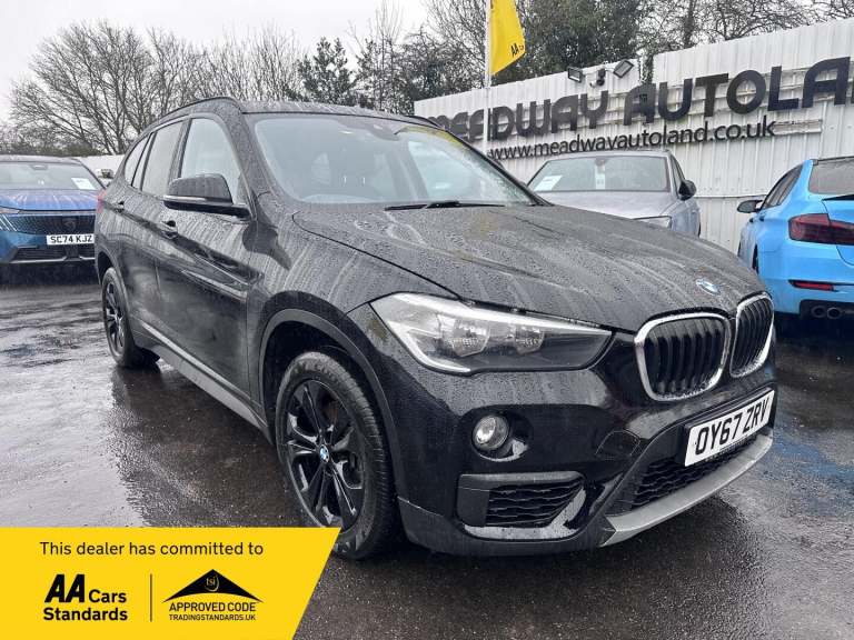 2017 BMW X1 2.0 18d SE sDrive Euro 6 (s/s) 5dr ESTATE Diesel Manual