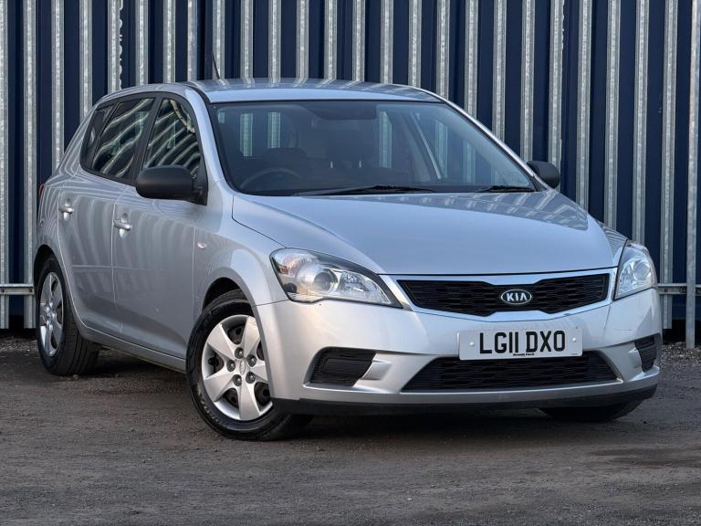  Kia Ceed 1.4 1 Euro 5 5dr Petrol Manual