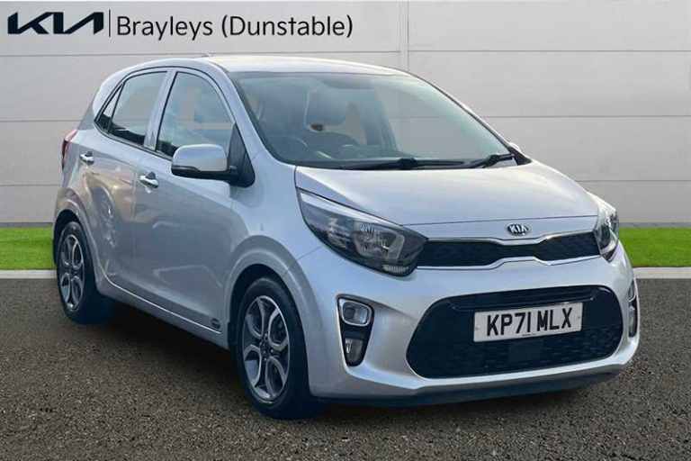 2021 Kia Picanto 1.0 3 5dr Auto [4 seats] HATCHBACK PETROL Automatic