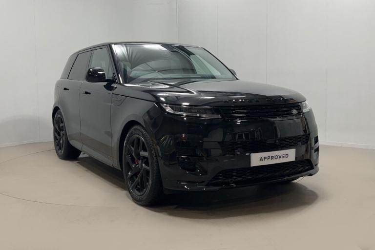 LAND ROVER RANGE ROVER SPORT 3.0 P460e Edition 5dr Auto