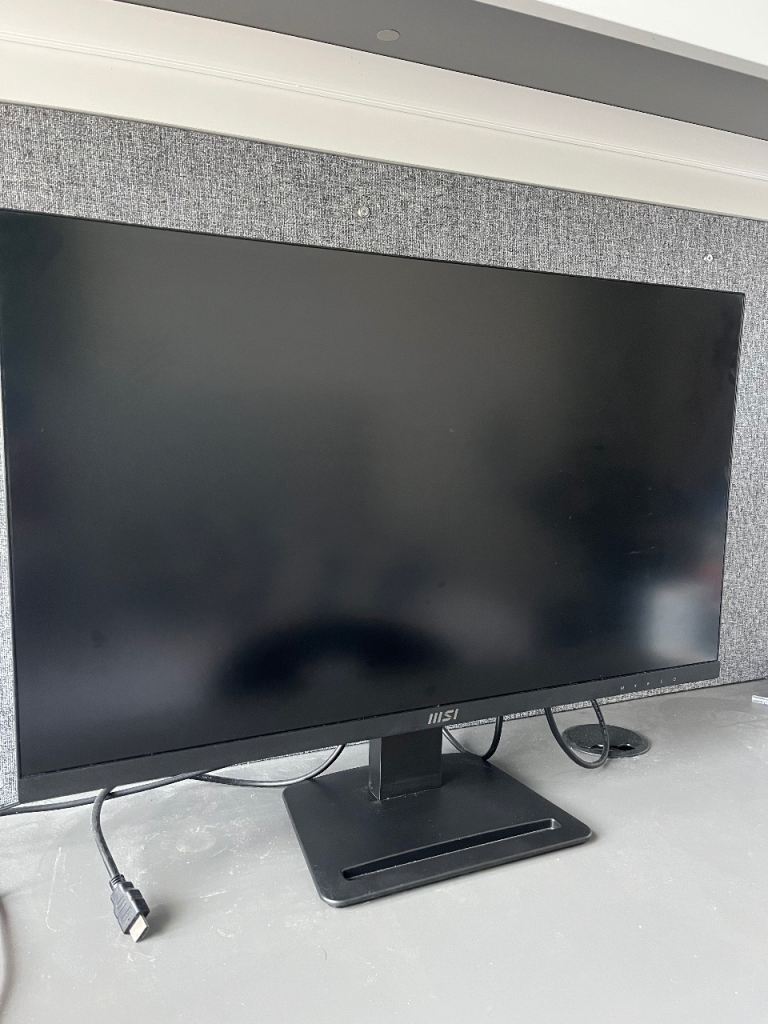 MSI Pro MP273U 27 Inch 60Hz 4K UHD Monitor